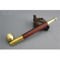 Chinese Folk Collect Bronze of Tool Tobacco Smoking Pipe